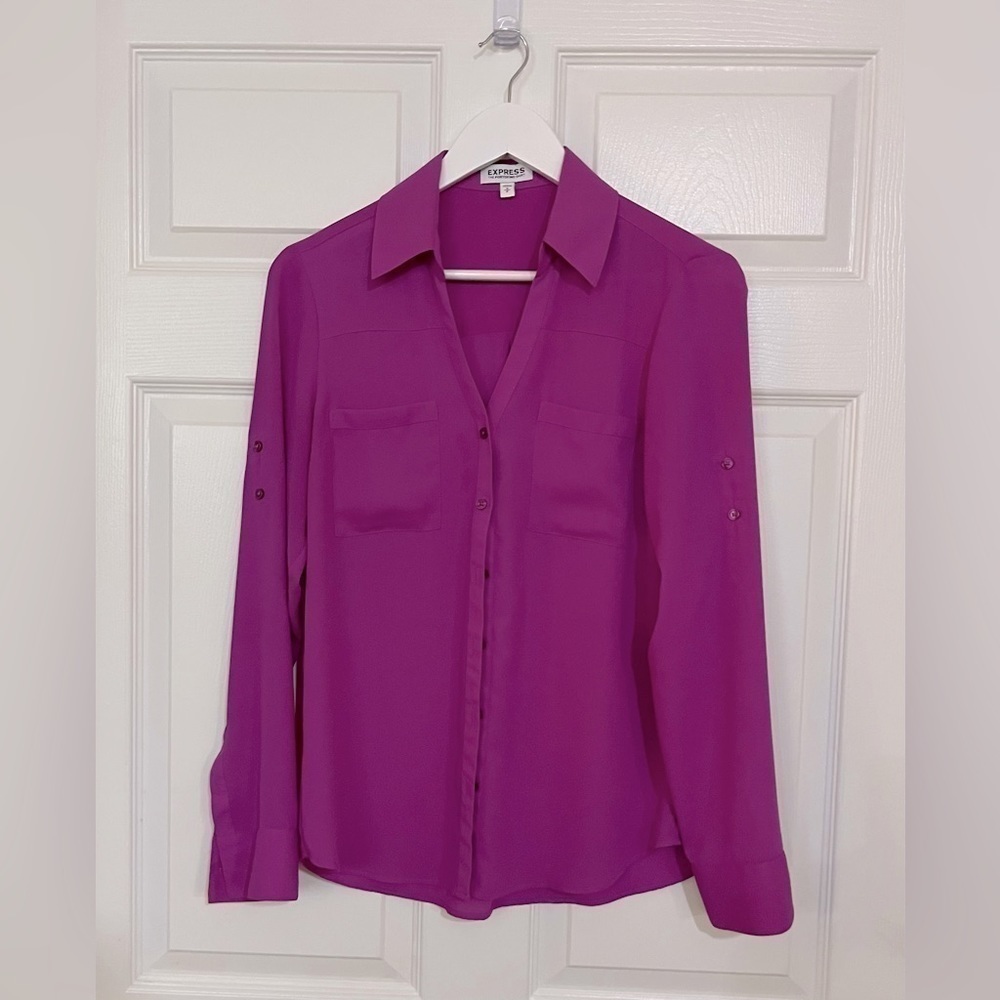 🖤 COLOR TREND! women’s blouse, size small
